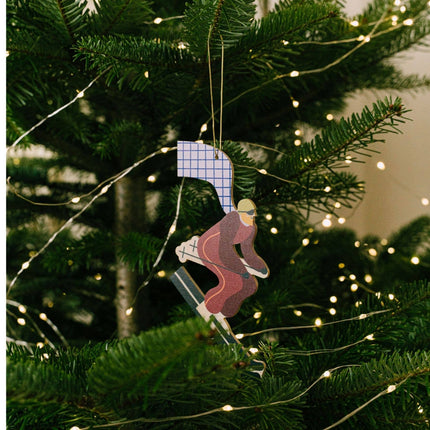 Skier - Christmas Ornament - Harman Shop & Atelier