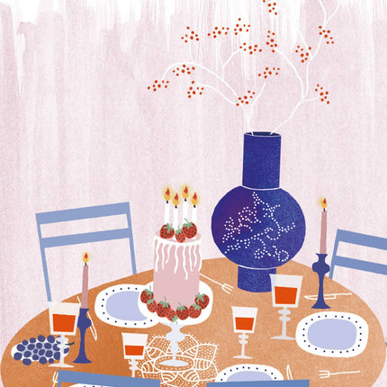Postcard - Cake Time - Harman Shop & Atelier