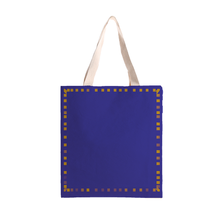 100% Cotton Tree Tote Bag - Palm