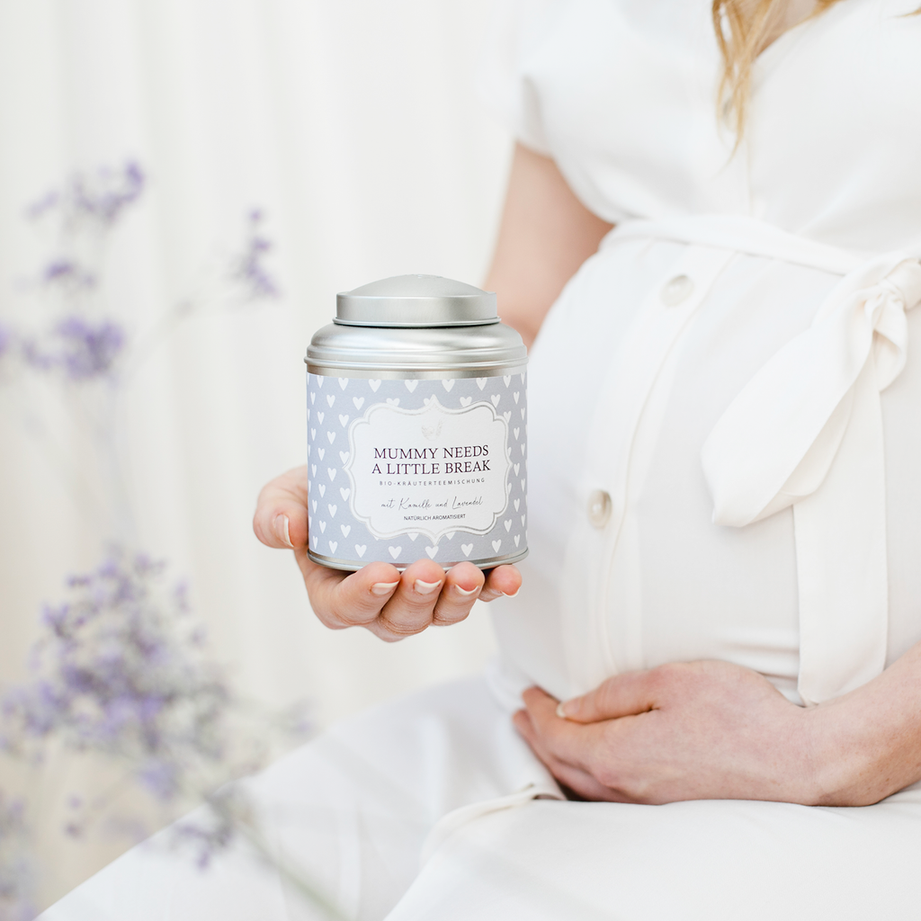 Biologische kruidenthee met kamille en lavendel - Mama heeft even een pauze nodig