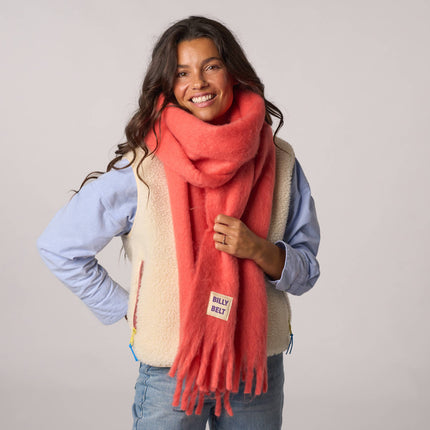 Scarf - Coral - Harman Shop & Atelier