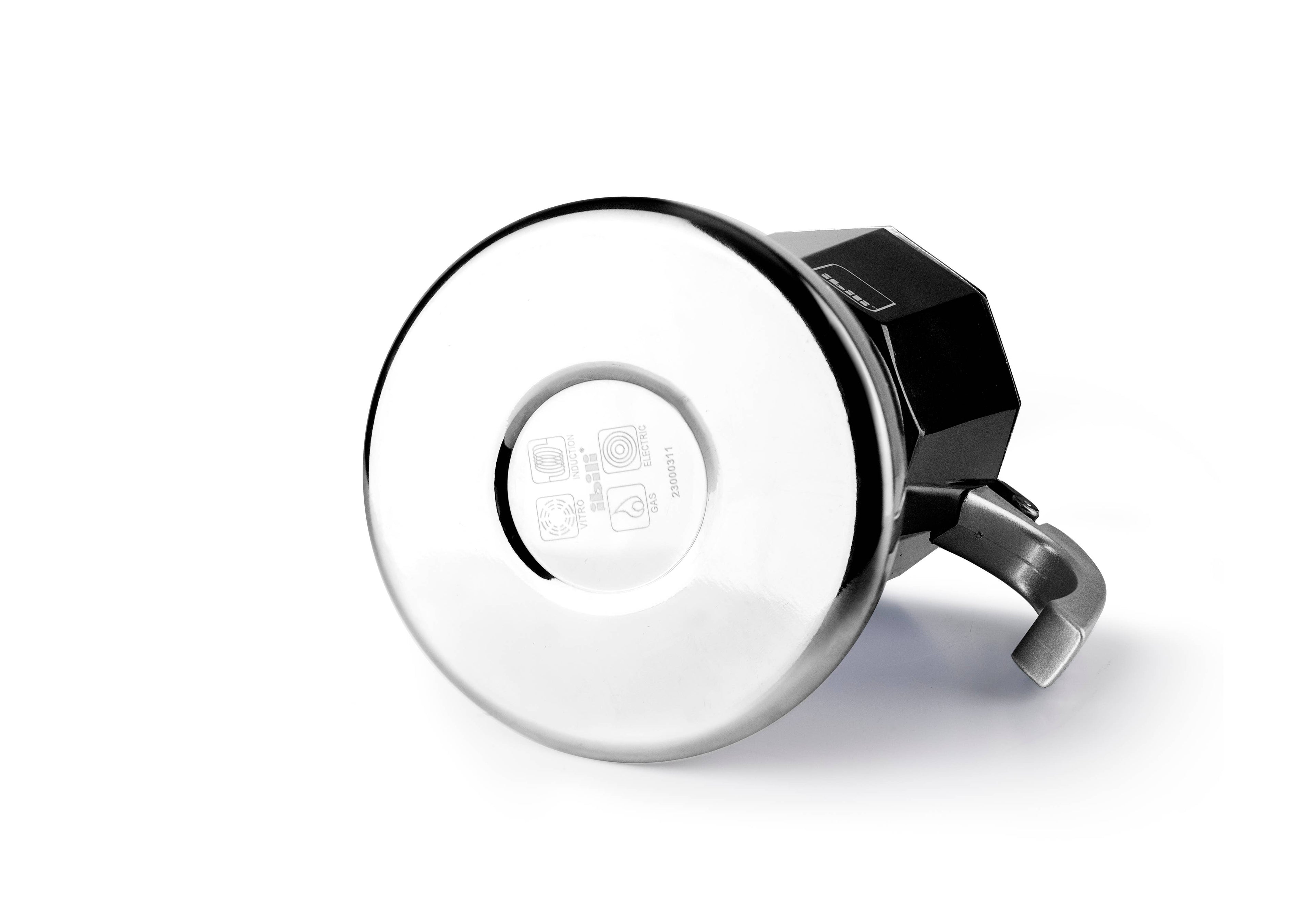 3-kops koffiezetapparaat - Elba Zwart