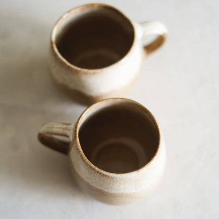 Handmade Ceramic Mug - Dunes - Beige - 290ml - Harman Shop & Atelier