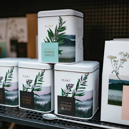 Nordic Black Tea - Decaf - 25 Biodegradable Tea Bags - Harman Shop & Atelier