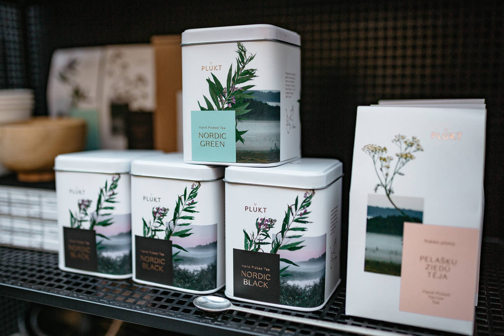 Nordic Black Tea - Decaf - 25 biologisch afbreekbare theezakjes