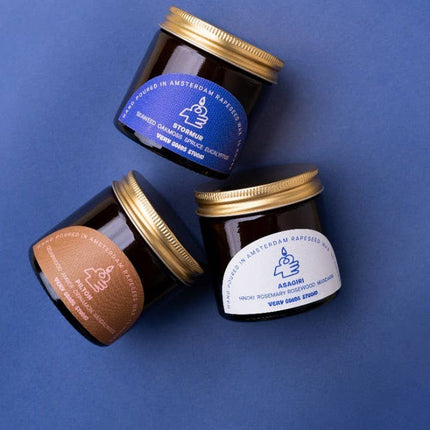 Scented Candle - Stormur - 60 ml - Harman Shop & Atelier