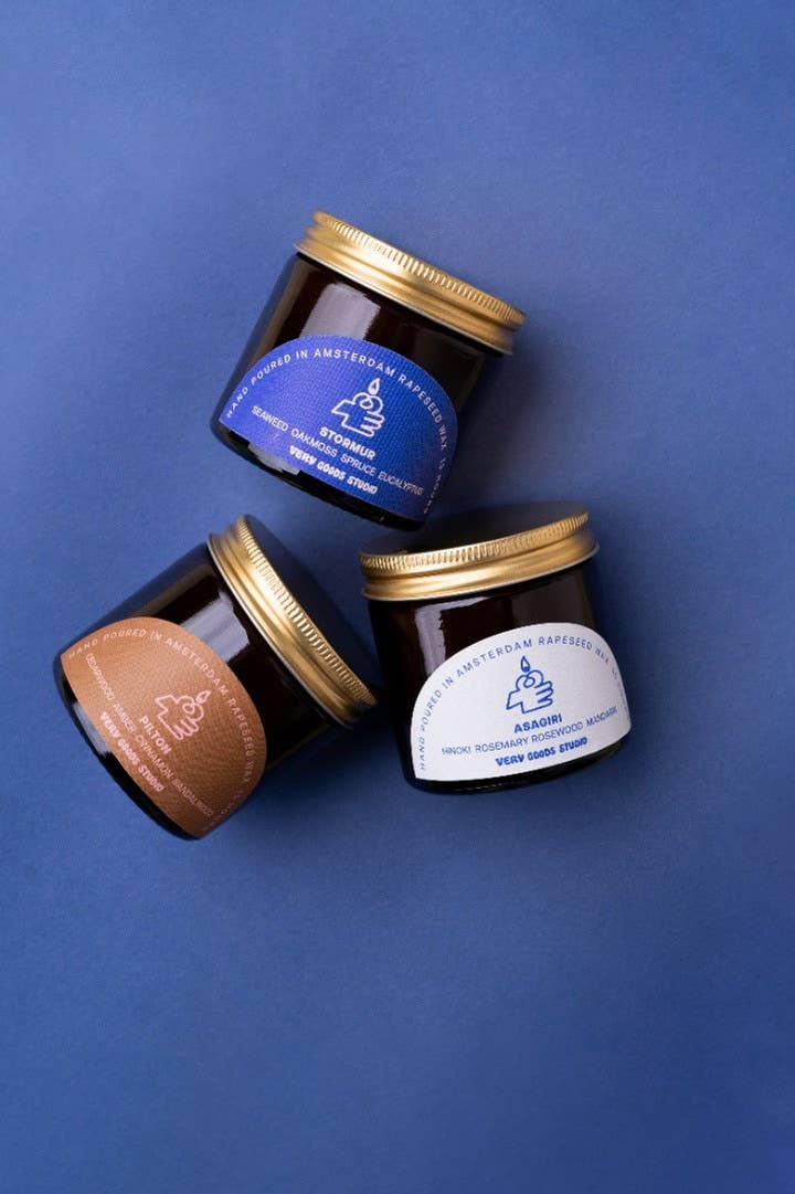 Scented Candle - Stormur - 60 ml