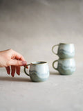 Handmade Ceramic Cup - Oasis - Green - 100ml - Harman Shop & Atelier