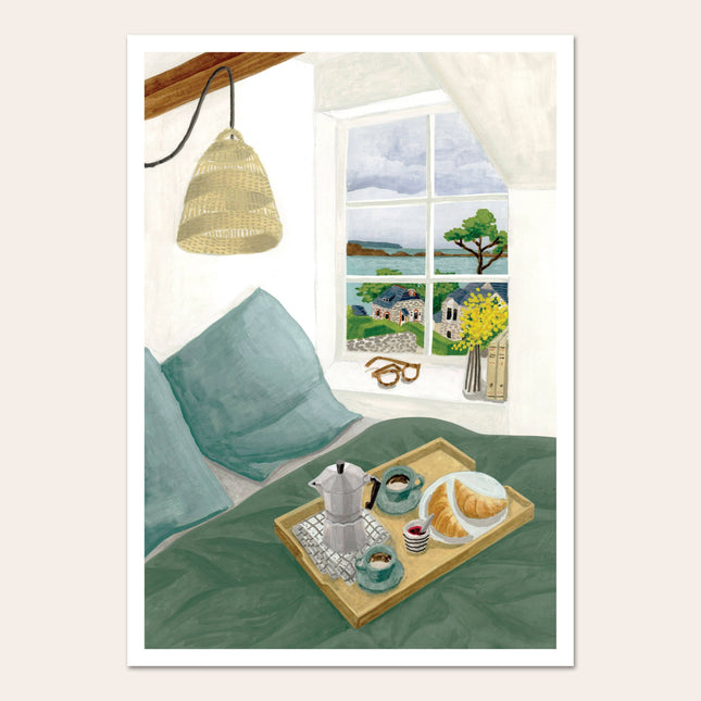 Poster - Morning Show Marin - A4 - Harman Shop & Atelier