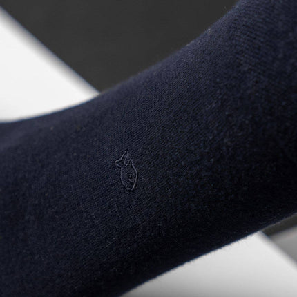 Bamboo Socks - Navy blue - One size: 41/46 - Harman Shop & Atelier