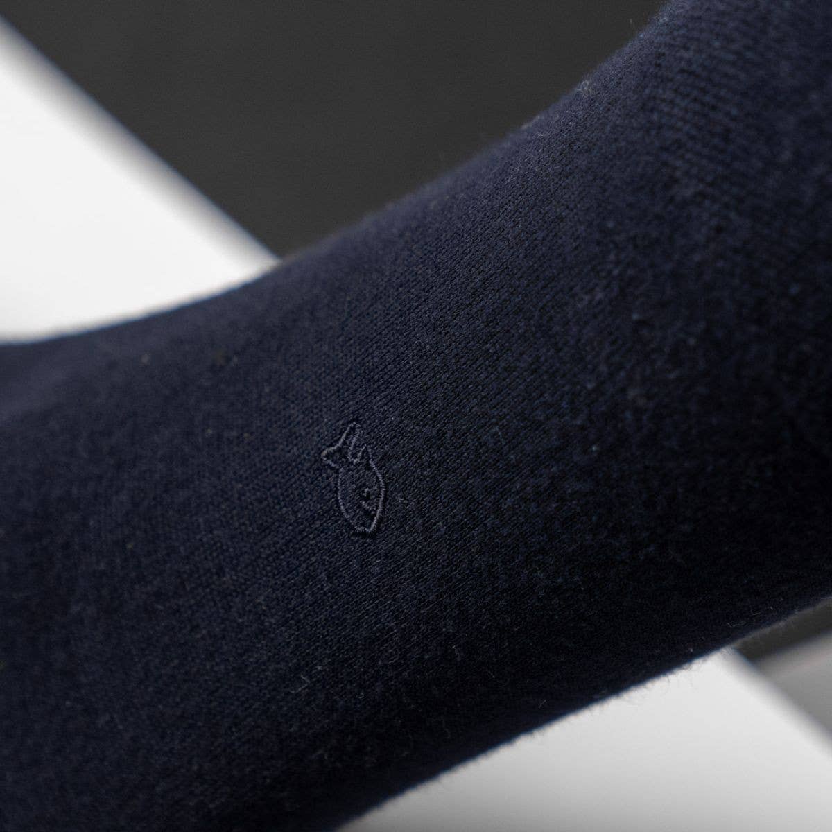 Bamboo Socks - Navy blue - One size: 41/46