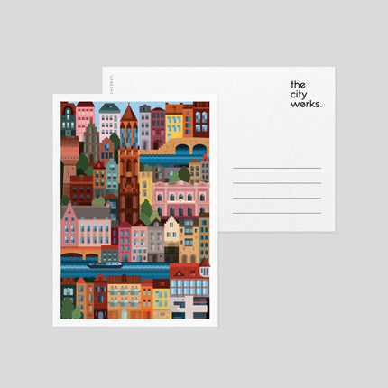 Postcard - Utrecht City Postcard - Harman Shop & Atelier