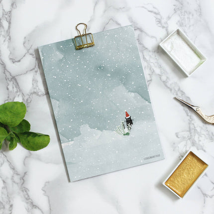 Postcard - Christmas with Joosje - Harman Shop & Atelier