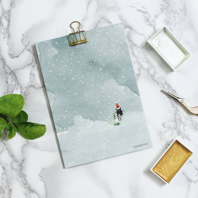 Postcard - Christmas with Joosje - Harman Shop & Atelier