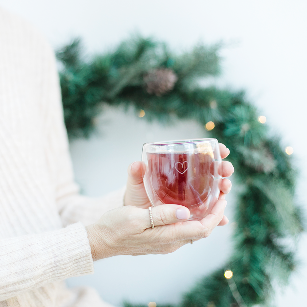 Knuffels, kusjes en kerstwensen - Theezakjes