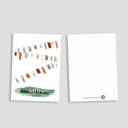 Postcard - Today is your day! - Harman Shop & Atelier