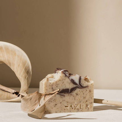 Natural Soap - Body Scrub Bar - Coffee Comfort - Harman Shop & Atelier