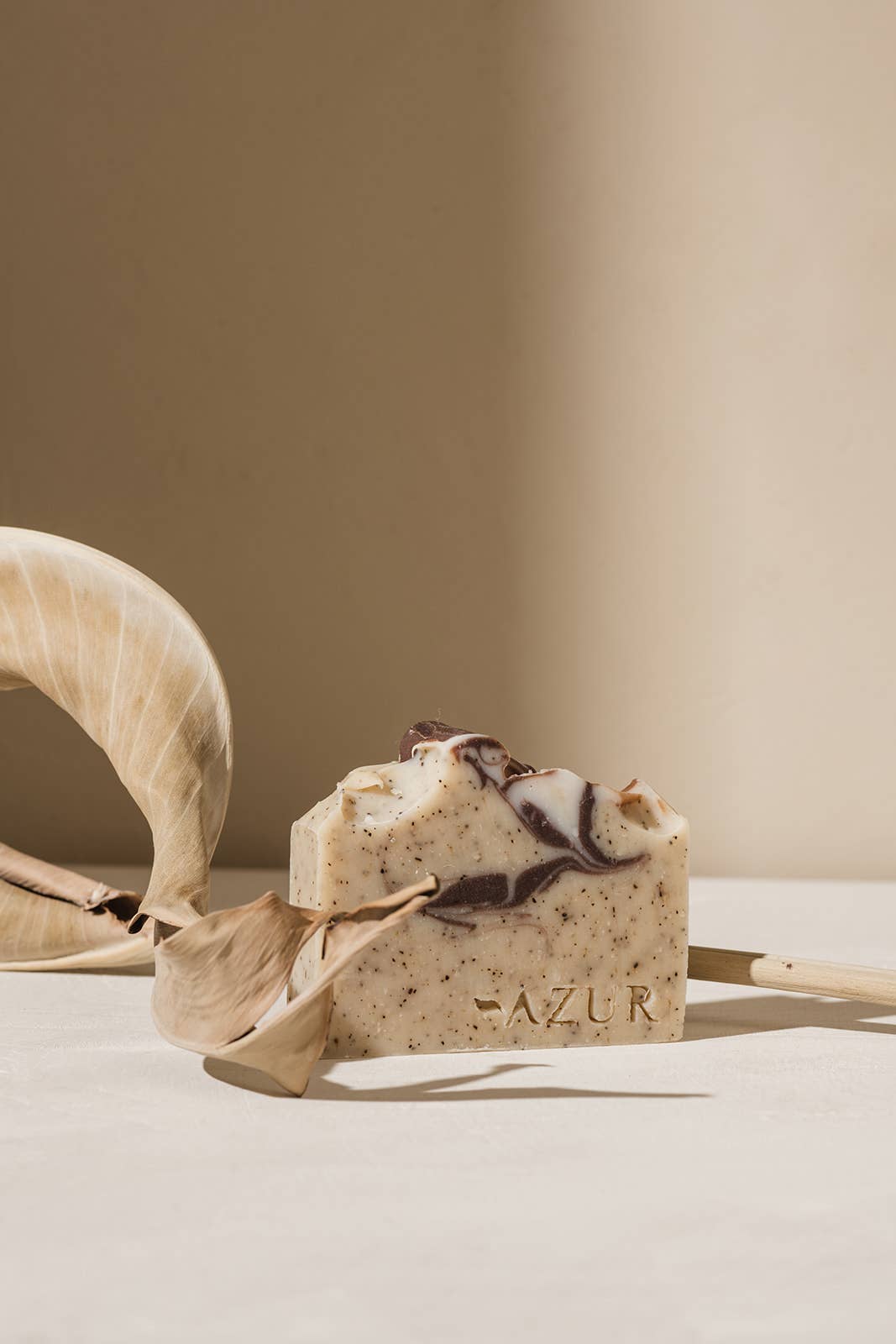 Natural Soap - Body Scrub Bar - Coffee Comfort - Harman Shop & Atelier