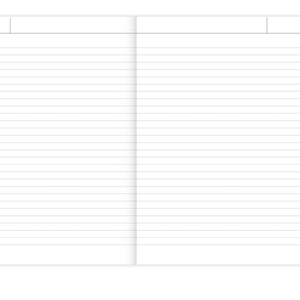 Notebook - Flow Mint - Harman Shop & Atelier