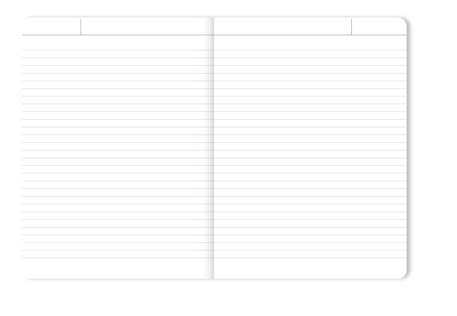 Notebook - Flow Mint - Harman Shop & Atelier