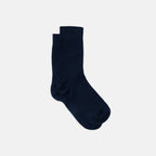 Bamboo Socks - Navy blue - One size: 41/46