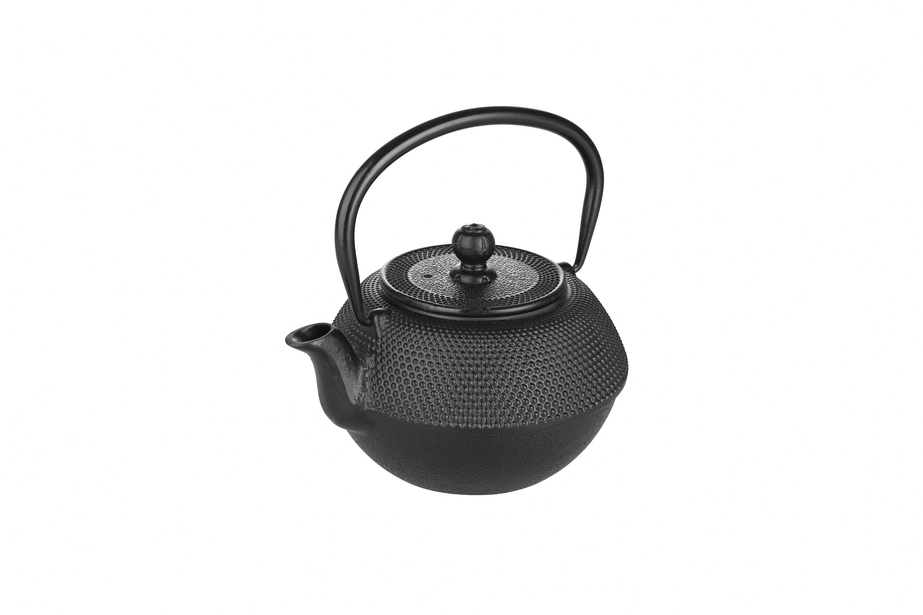 Cast Iron Teapot - Black 0.30 L