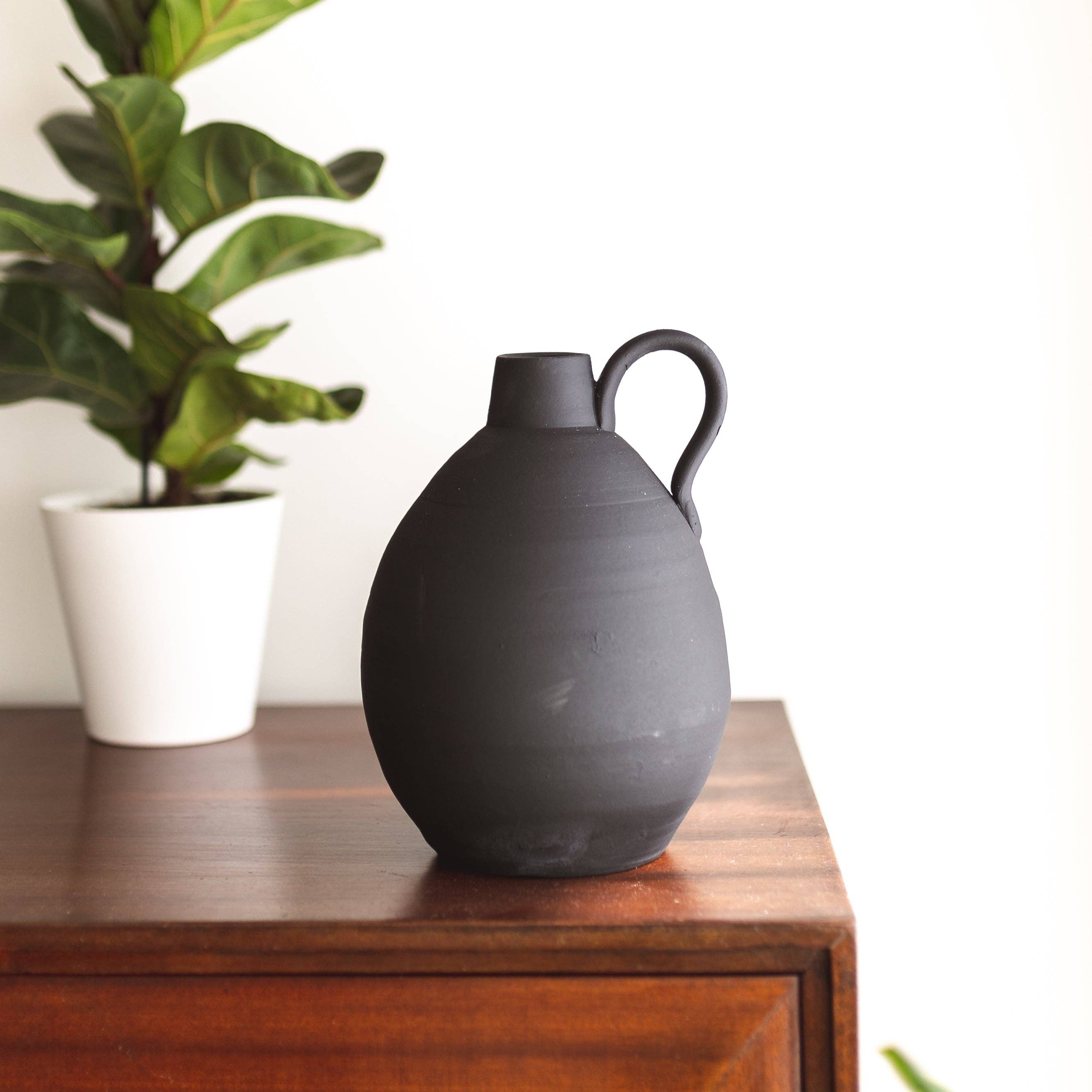 Handgemaakt keramiek - Pescara - Wit