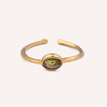 Stainless Steel Ring - Nola