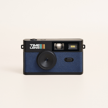TimeLens Camera - Navy Blue