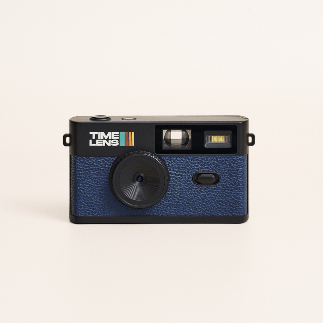 TimeLens Camera - Navy Blue
