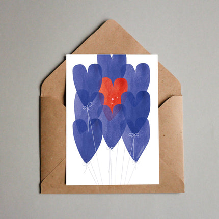 Postcard - Love is in the air - Harman Shop & Atelier
