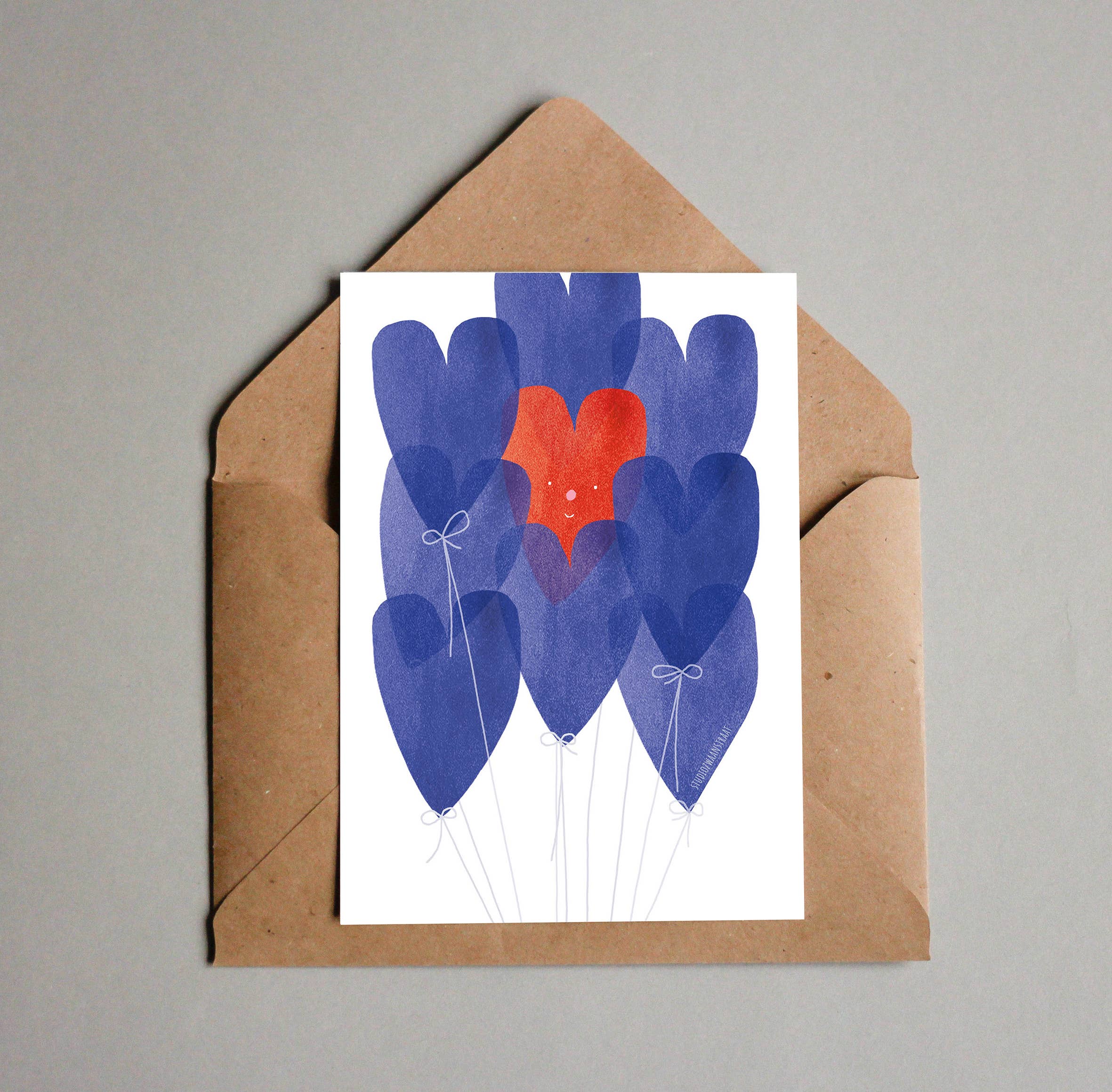 Postcard - Love is in the air - Harman Shop & Atelier