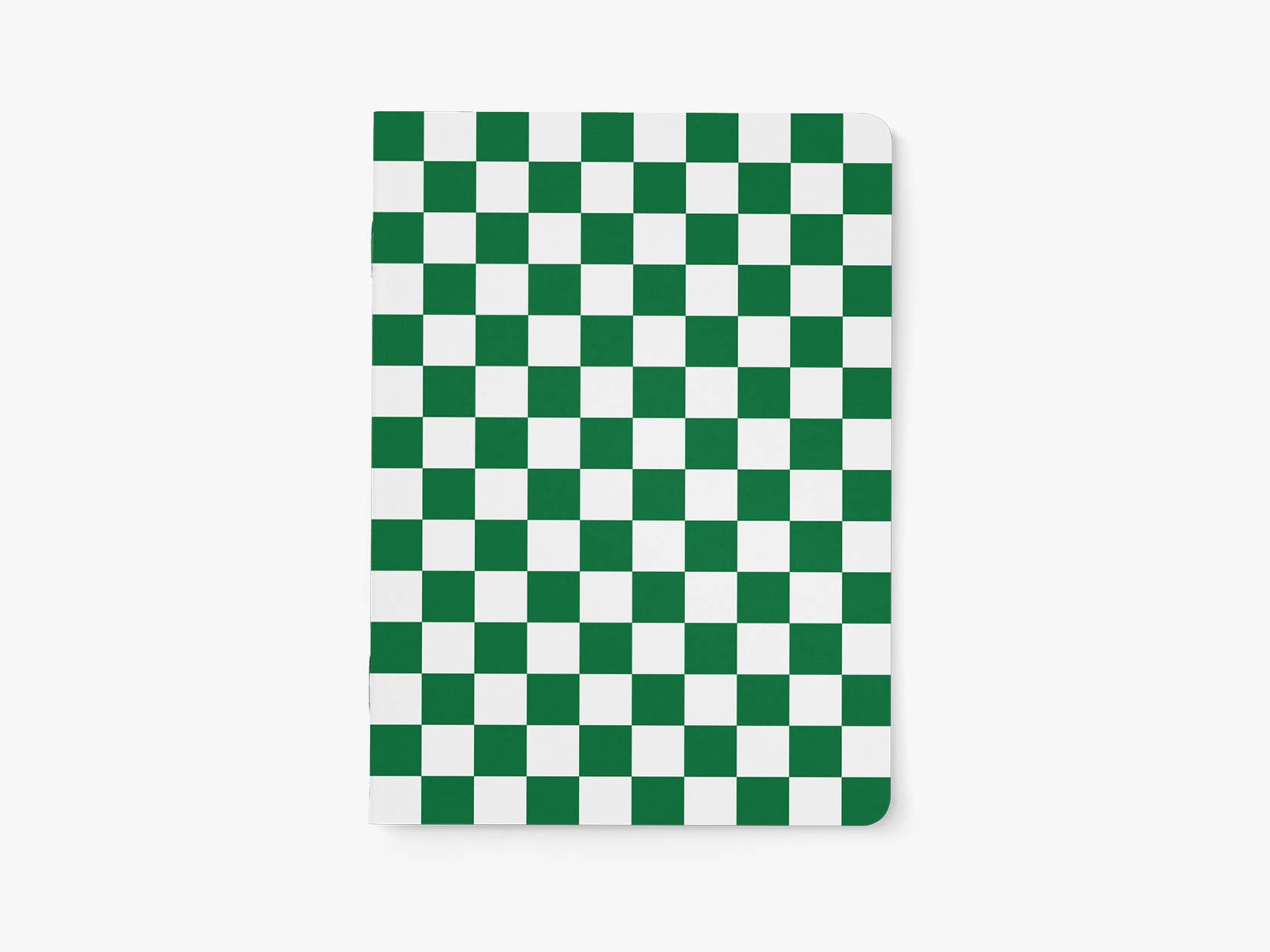 Journal - Green & White