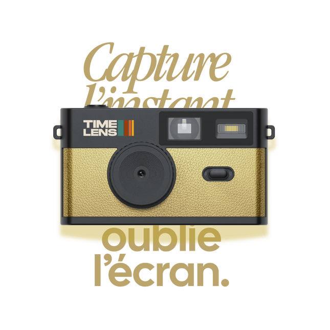 TimeLens Camera - Gold