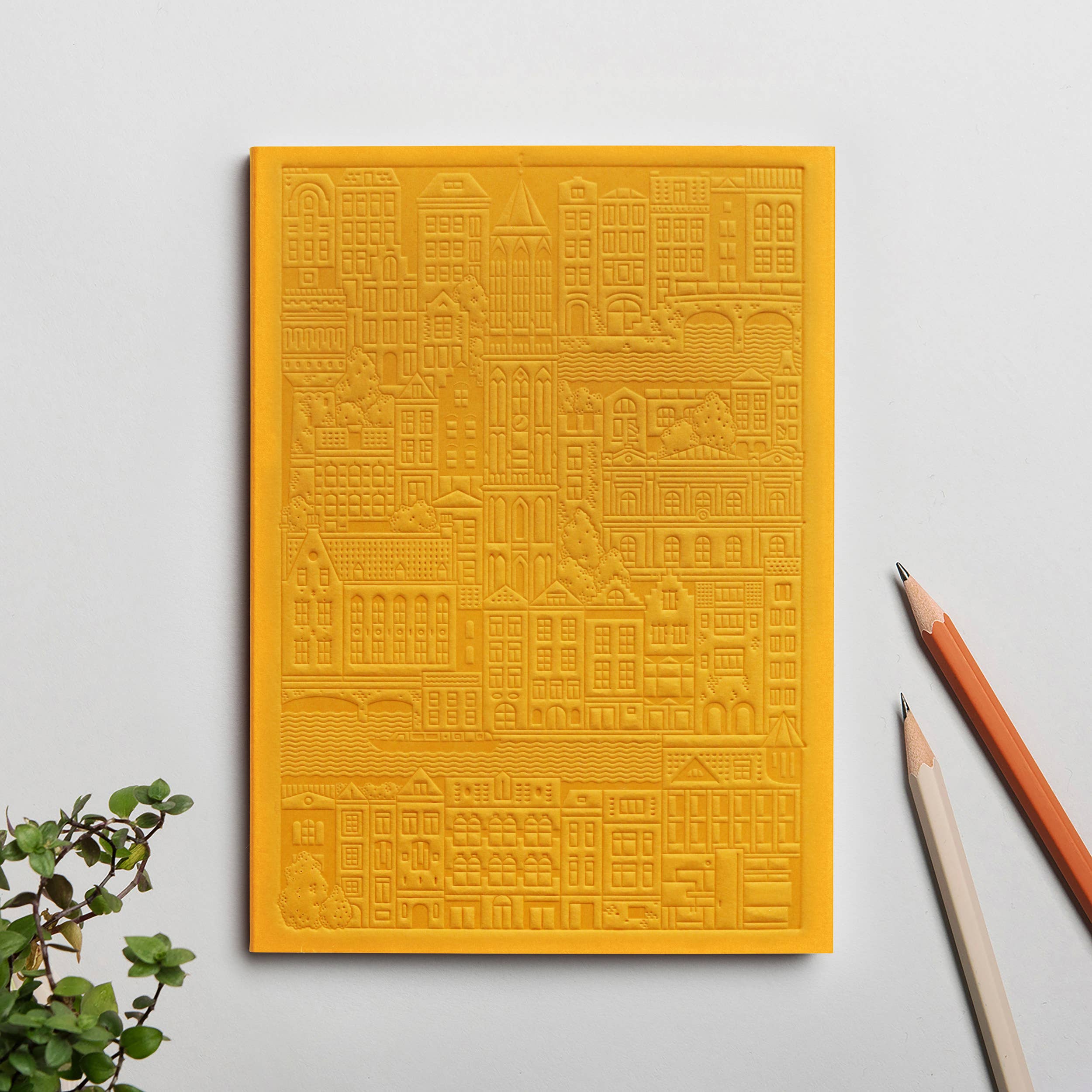 The Utrecht Notebook - Yellow