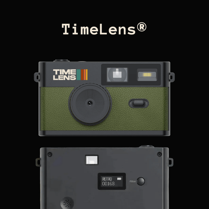 TimeLens Camera - Khaki