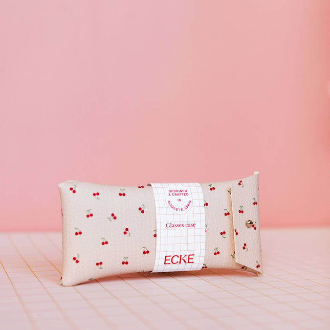 Sunglasses & Glasses Case - Cherries