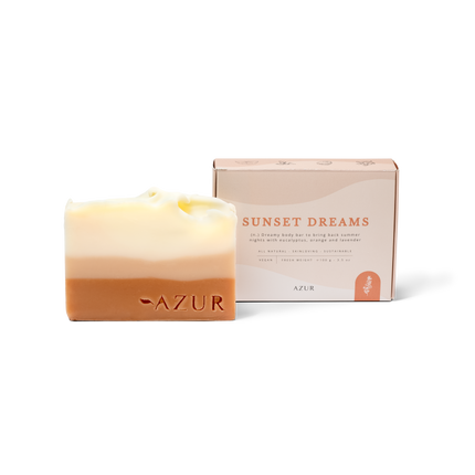 Natural Soap - Body Bar - Sunset Dreams