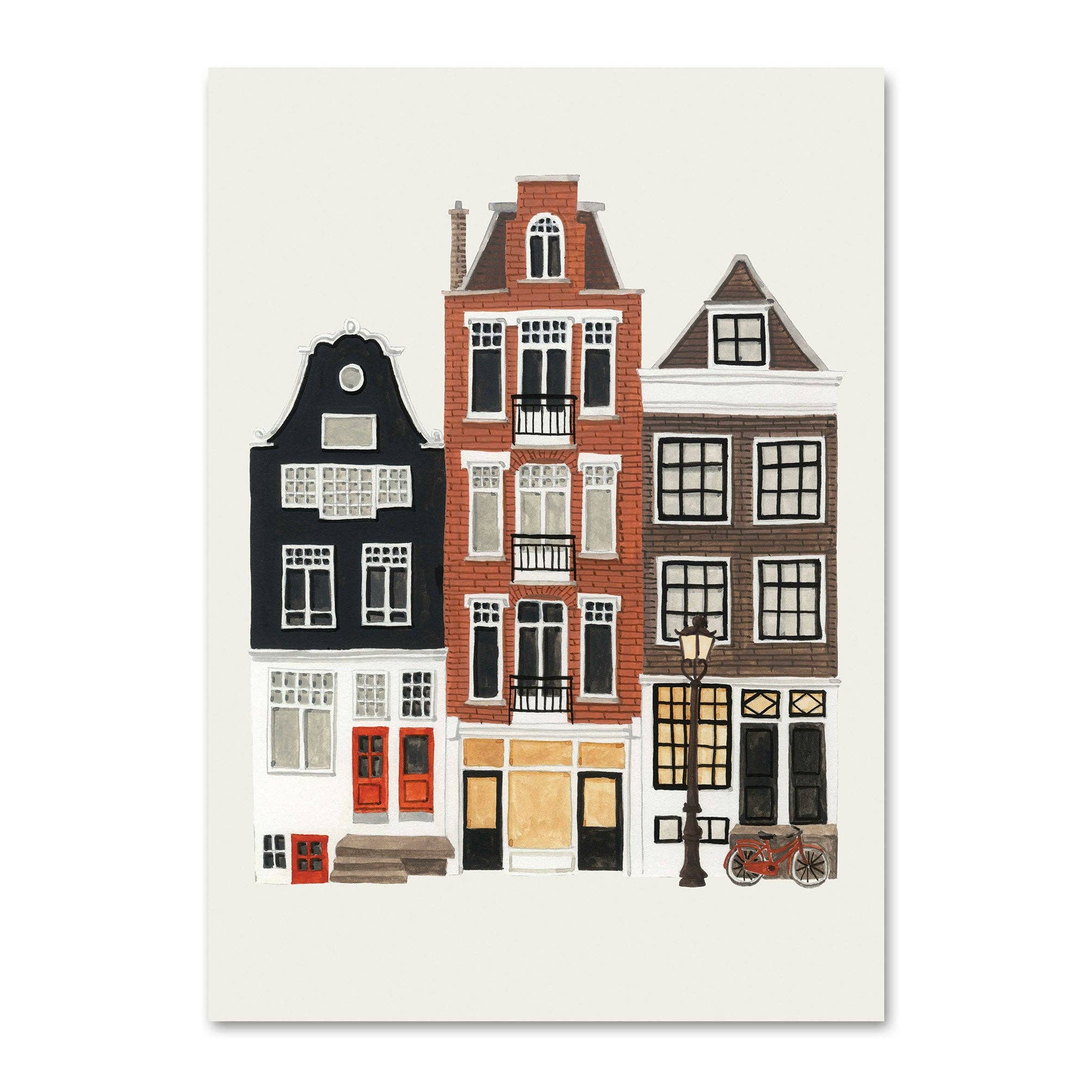 Postcard - Amsterdam - Harman Shop & Atelier