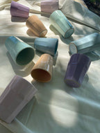 Keramische beker - Groen - 250 ml