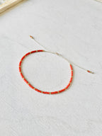 Adjustable Miyuki Bracelet - Rocaille - 0123 - Harman Shop & Atelier