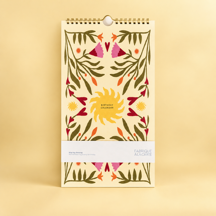 Fabrique Birthday Calender - Sun