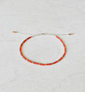 Adjustable Miyuki Bracelet - Rocaille - 0123 - Harman Shop & Atelier