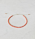 Adjustable Miyuki Bracelet - Rocaille - 0123 - Harman Shop & Atelier