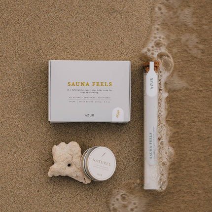 Natural Salt Soap - Body Bar - Sauna Feels - Harman Shop & Atelier