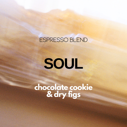 Coffee Beans - Soul Espresso Blend - 250g - Harman Shop & Atelier