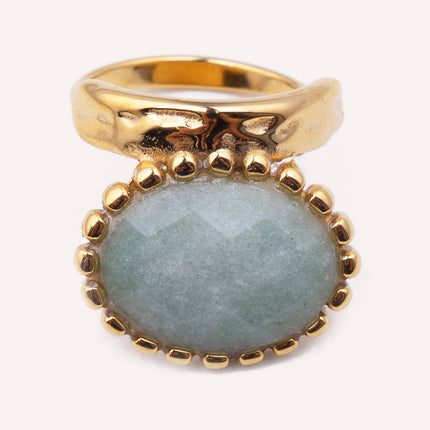 Stainless Steel Ring - Soleil