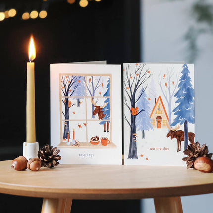 Christmas Card - Forest View