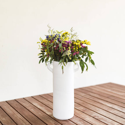 Handmade Ceramic - Verona - White - Harman Shop & Atelier