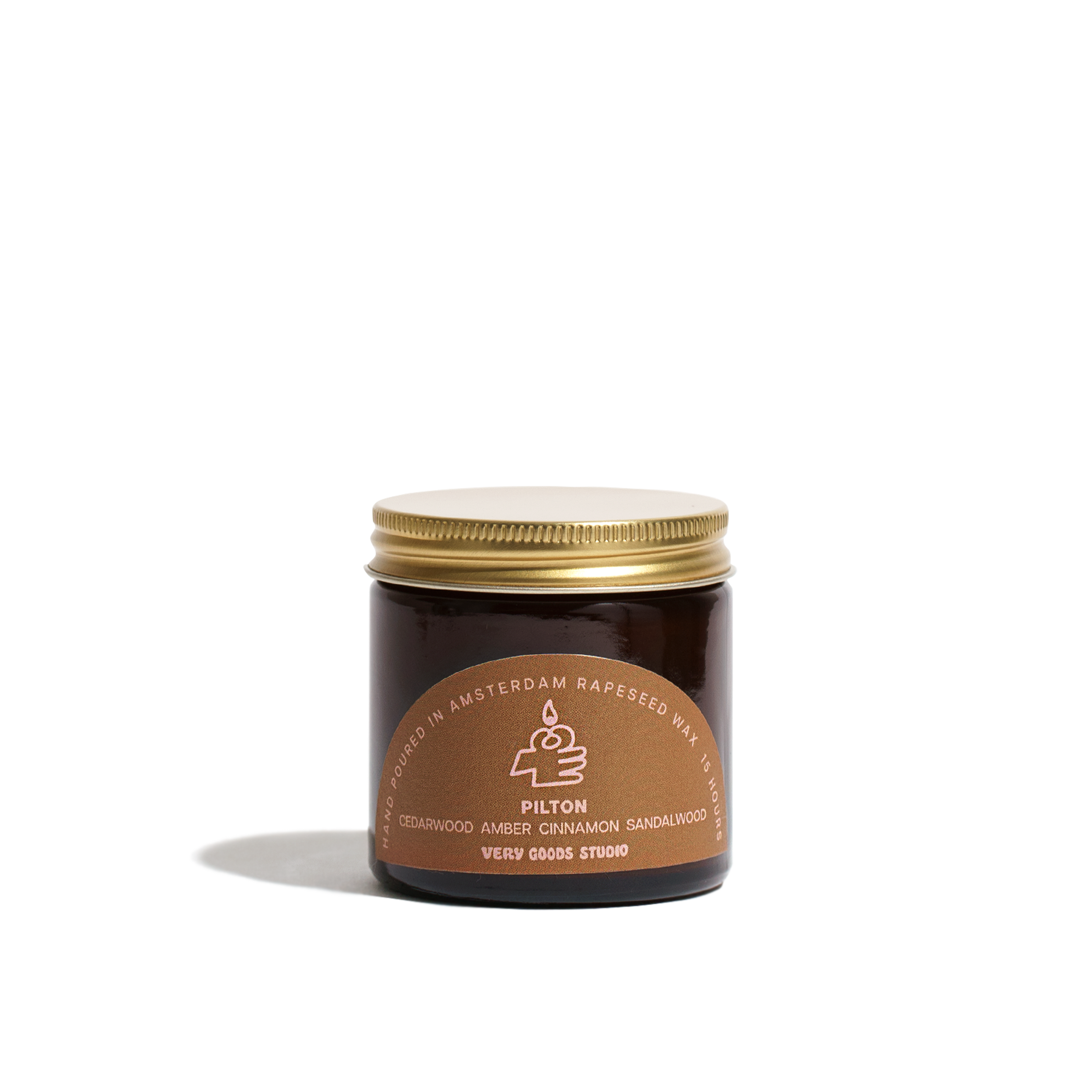 Scented Candle - Pilton - 60 ml